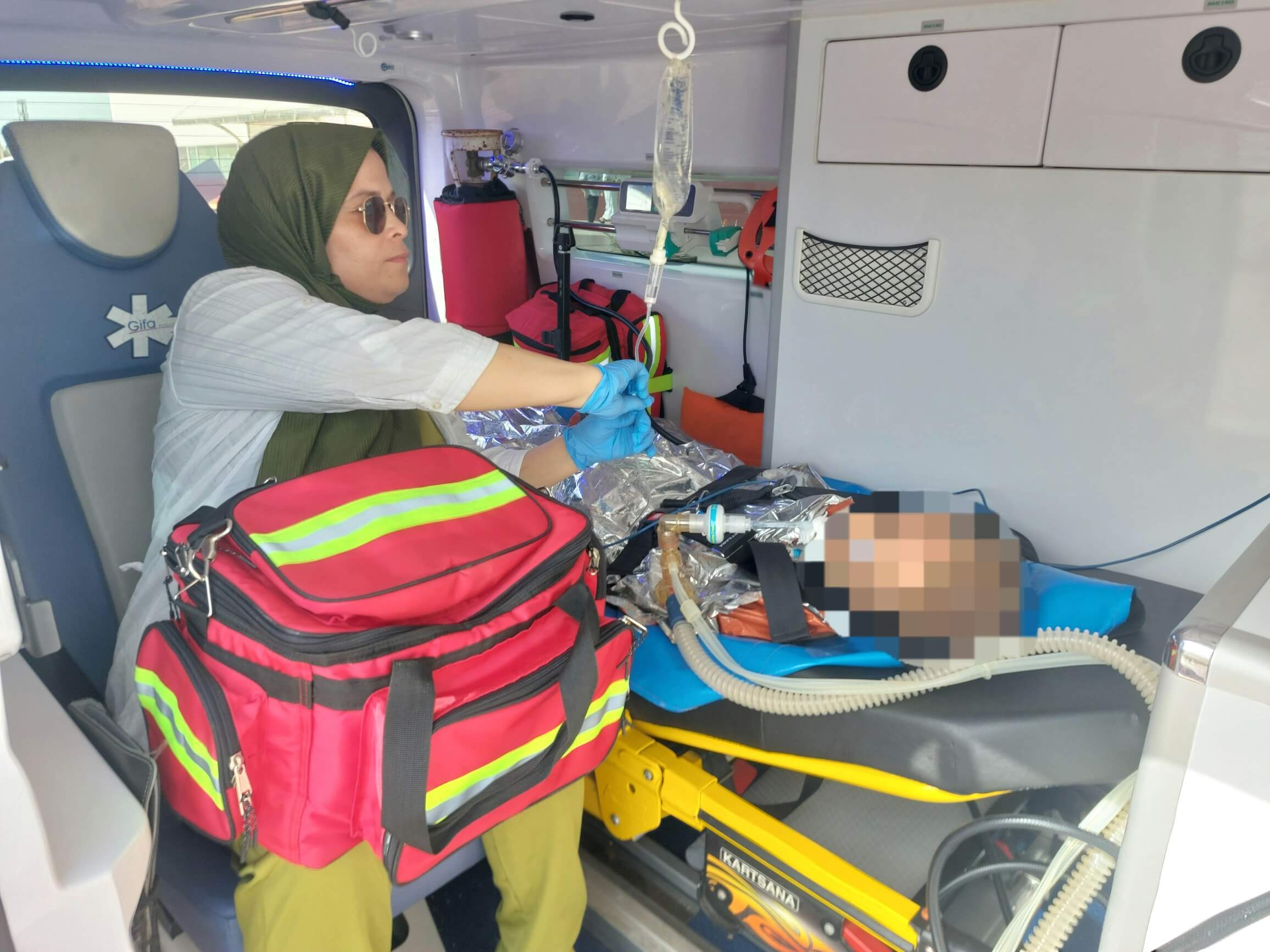 ambulance casablanca